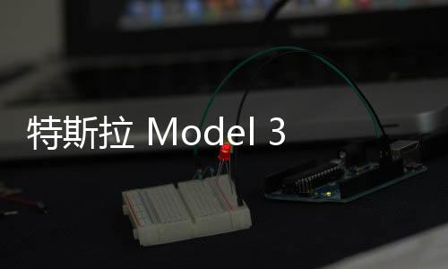 特斯拉 Model 3 玻璃可保護(hù)駕駛員免受重石的傷害