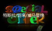 特斯拉/蔚來/威馬登榜中質協 獲多級別冠軍