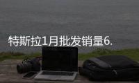 特斯拉1月批發銷量6.6萬輛 以價換量見成效