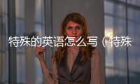 特殊的英語怎么寫（特殊的英語）