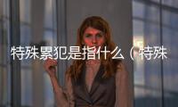 特殊累犯是指什么（特殊累犯）