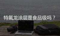 特氟龍涂層是食品級嗎？特氟龍涂層是什么材料安全嗎？
