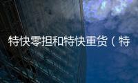 特快零擔和特快重貨（特快）