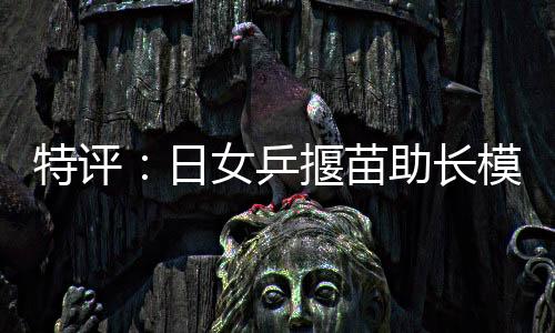 特評：日女乒揠苗助長模式起奇效 國乒須調整了