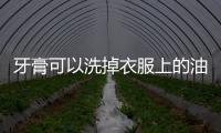 牙膏可以洗掉衣服上的油漬嗎，牙膏可以洗掉白衣服上的圓珠筆水