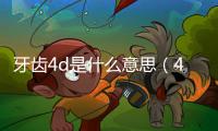 牙齒4d是什么意思（4d是什么意思）