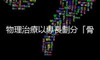 物理治療以專長劃分「骨科、小兒、心肺、神經」，我認為遠遠不夠