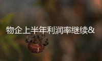 物企上半年利潤率繼續“擠水分”,港股上市企業毛利率均值降至21.78%
