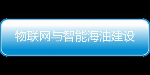 物聯網與智能海油建設