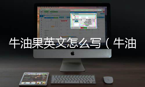 牛油果英文怎么寫（牛油果英文）