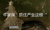 牛家保：抓住產業這根“牛鼻子”