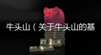 牛頭山（關(guān)于牛頭山的基本情況說明介紹）