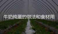 牛奶燉蛋的做法和食材用料及健康功效