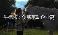 牛德彬：創(chuàng)新驅(qū)動企業(yè)高質(zhì)量發(fā)展 數(shù)字化成行業(yè)趨勢