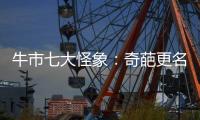牛市七大怪象：奇葩更名后股價飛漲 黑天鵝不黑