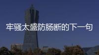 牢騷太盛防腸斷的下一句是什么呀，牢騷太盛防腸斷的下一句是什么