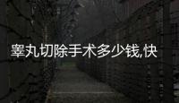 睪丸切除手術多少錢,快來了解