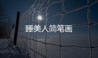 睡美人簡筆畫