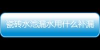 瓷磚水池漏水用什么補漏？瓷磚水池補漏方法
