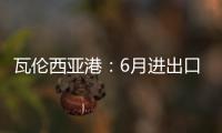 瓦倫西亞港：6月進出口箱量上升