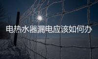 電熱水器漏電應該如何辦