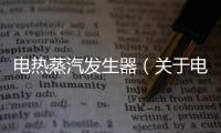 電熱蒸汽發生器（關于電熱蒸汽發生器的基本情況說明介紹）