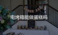電烤箱能做蛋糕嗎
