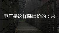 電廠是這樣降煤價的：來看他們管控的這三板斧!