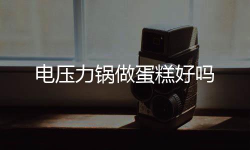 電壓力鍋做蛋糕好嗎