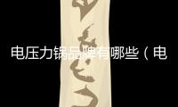 電壓力鍋品牌有哪些（電壓力鍋品牌質(zhì)量前十名）