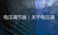 電壓調節器（關于電壓調節器的基本情況說明介紹）