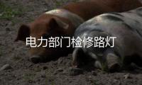 電力部門檢修路燈