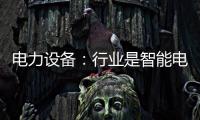 電力設備：行業是智能電網發展的助推器