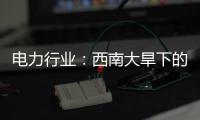 電力行業：西南大旱下的電力投資機會