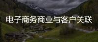 電子商務商業與客戶關聯治理的關聯