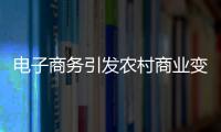 電子商務引發(fā)農(nóng)村商業(yè)變革