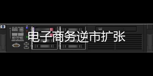 電子商務(wù)逆市擴(kuò)張