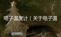 電子溫度計（關于電子溫度計的基本情況說明介紹）