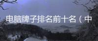 電腦牌子排名前十名（中關村在線筆記本電腦排名）