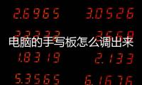電腦的手寫板怎么調(diào)出來(lái)手寫鍵盤怎么弄出來(lái)？電腦的手寫功能在哪里找?