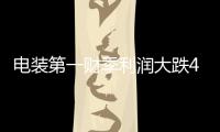 電裝第一財季利潤大跌41%