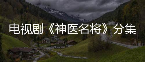 電視劇《神醫(yī)名將》分集劇情詳細(xì)介紹(1
