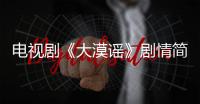 電視劇《大漠謠》劇情簡介及分集劇情介紹