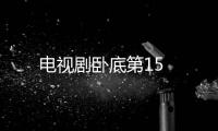 電視劇臥底第15