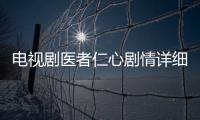 電視劇醫者仁心劇情詳細介紹