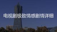 電視劇極致情感劇情詳細介紹
