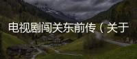 電視劇闖關(guān)東前傳（關(guān)于電視劇闖關(guān)東前傳的基本情況說明介紹）