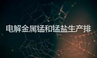 電解金屬錳和錳鹽生產排放的酸浸廢渣中錳的形態研究