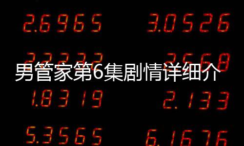 男管家第6集劇情詳細介紹