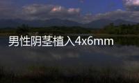 男性陰莖植入4x6mm增生物補(bǔ)片增粗療效好,一次能增粗1